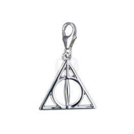 Harry Potter Clip-On Charm Deathly Hallows (Sterling Silver)